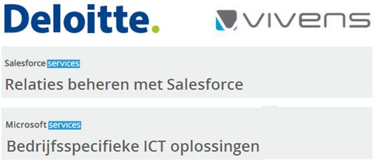 Deloitte Consulting koopt Vivens